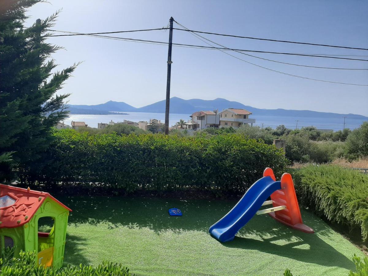Aliveri Flat With Sea View Luaran gambar