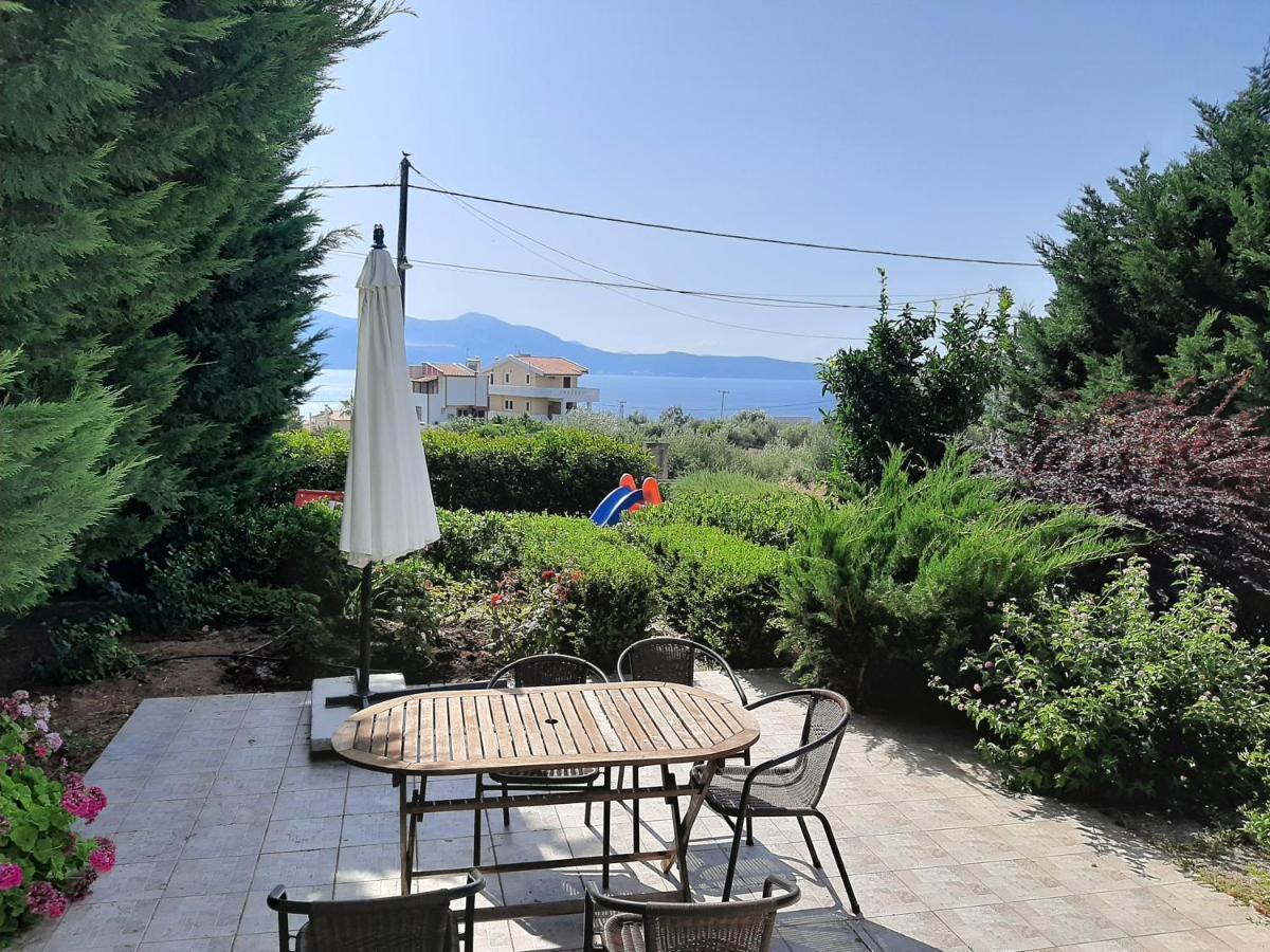 Aliveri Flat With Sea View Luaran gambar