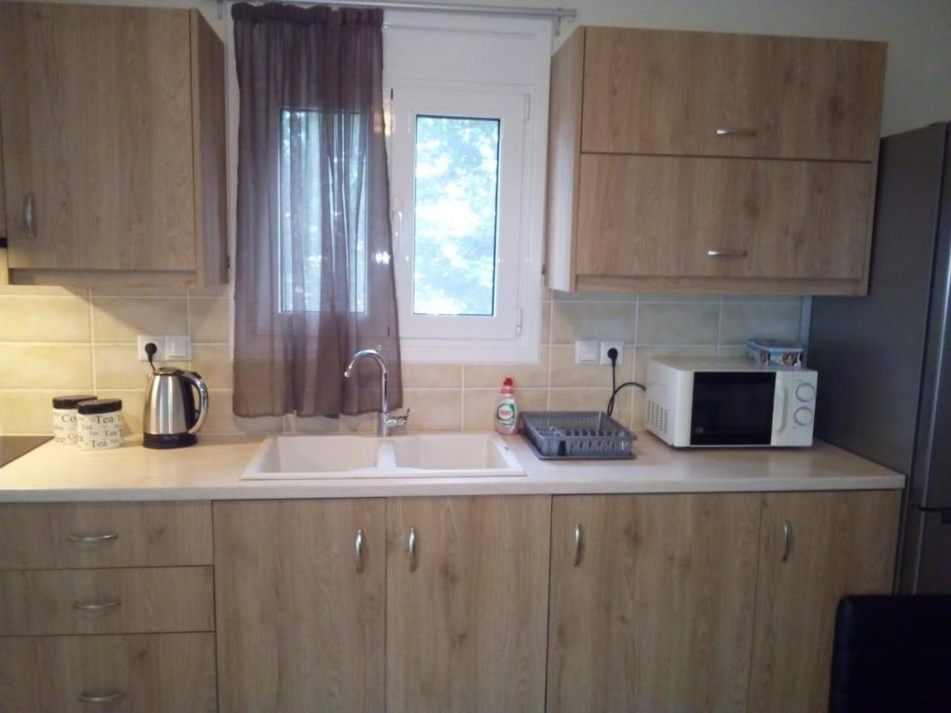 Aliveri Flat With Sea View Luaran gambar