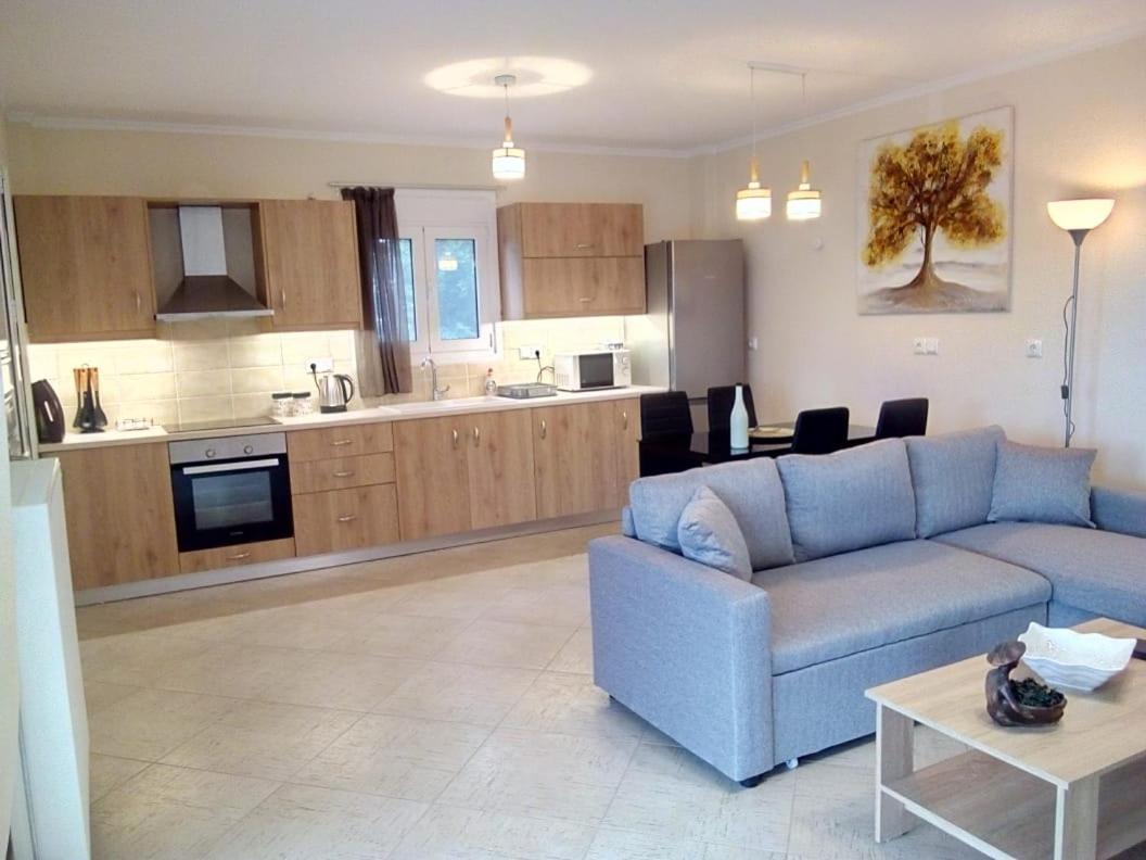 Aliveri Flat With Sea View Luaran gambar