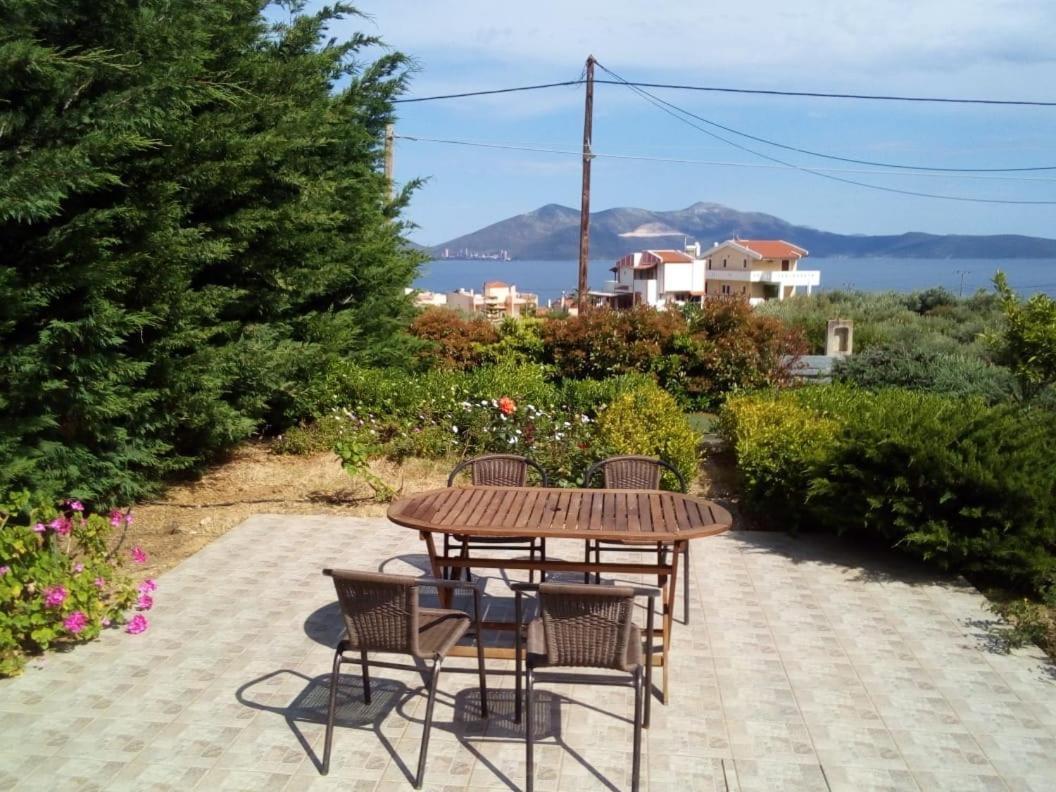 Aliveri Flat With Sea View Luaran gambar