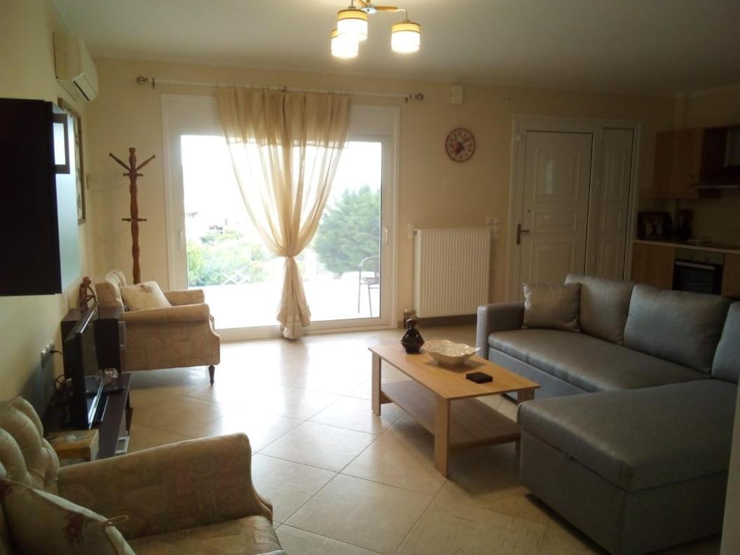 Aliveri Flat With Sea View Luaran gambar