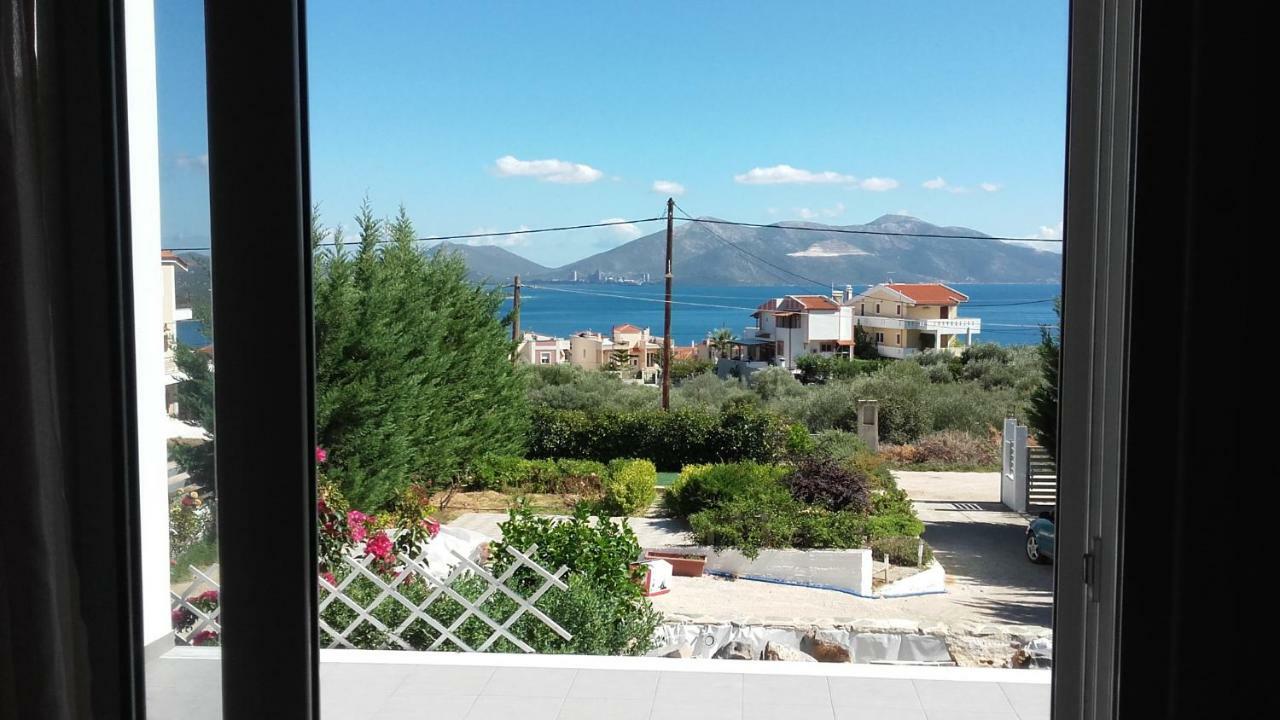 Aliveri Flat With Sea View Luaran gambar
