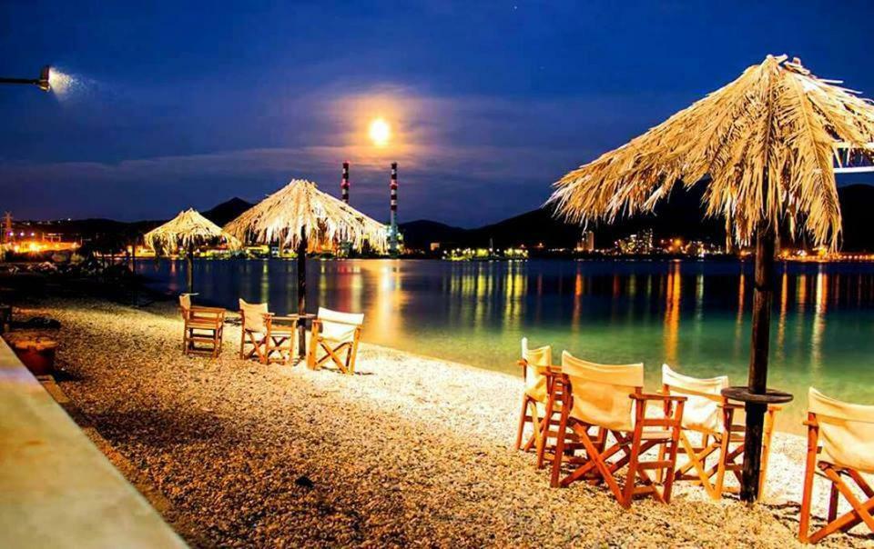 Aliveri Flat With Sea View Luaran gambar