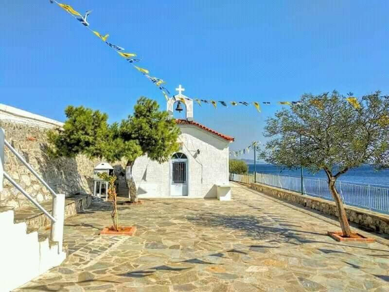 Aliveri Flat With Sea View Luaran gambar